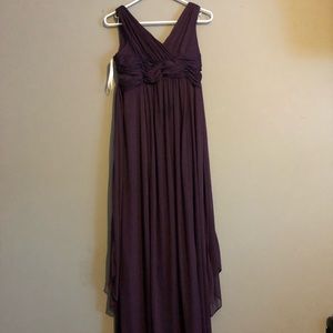 What I used as a flower girl dress